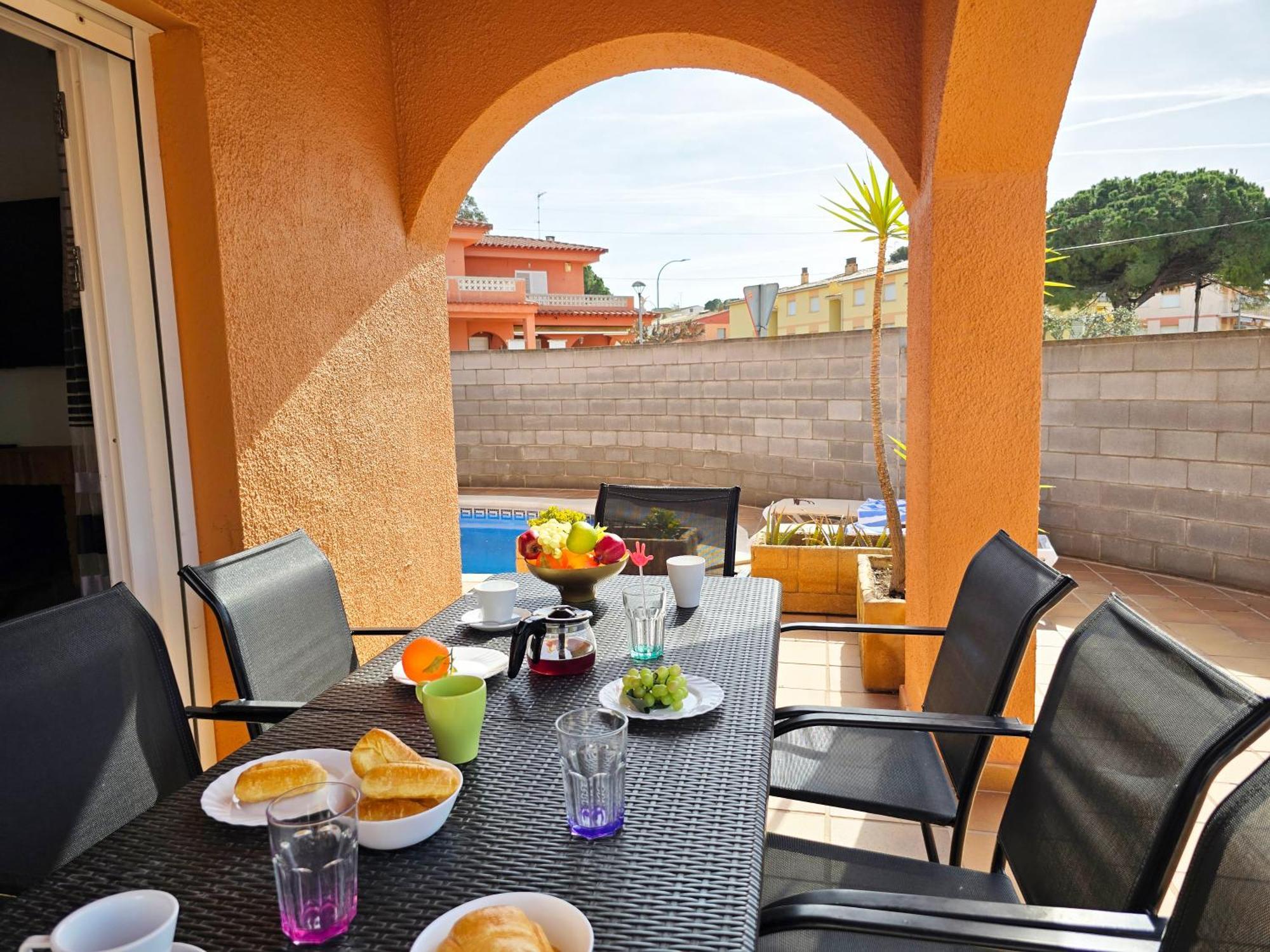 Villa Gemma L' Escala Esterno foto