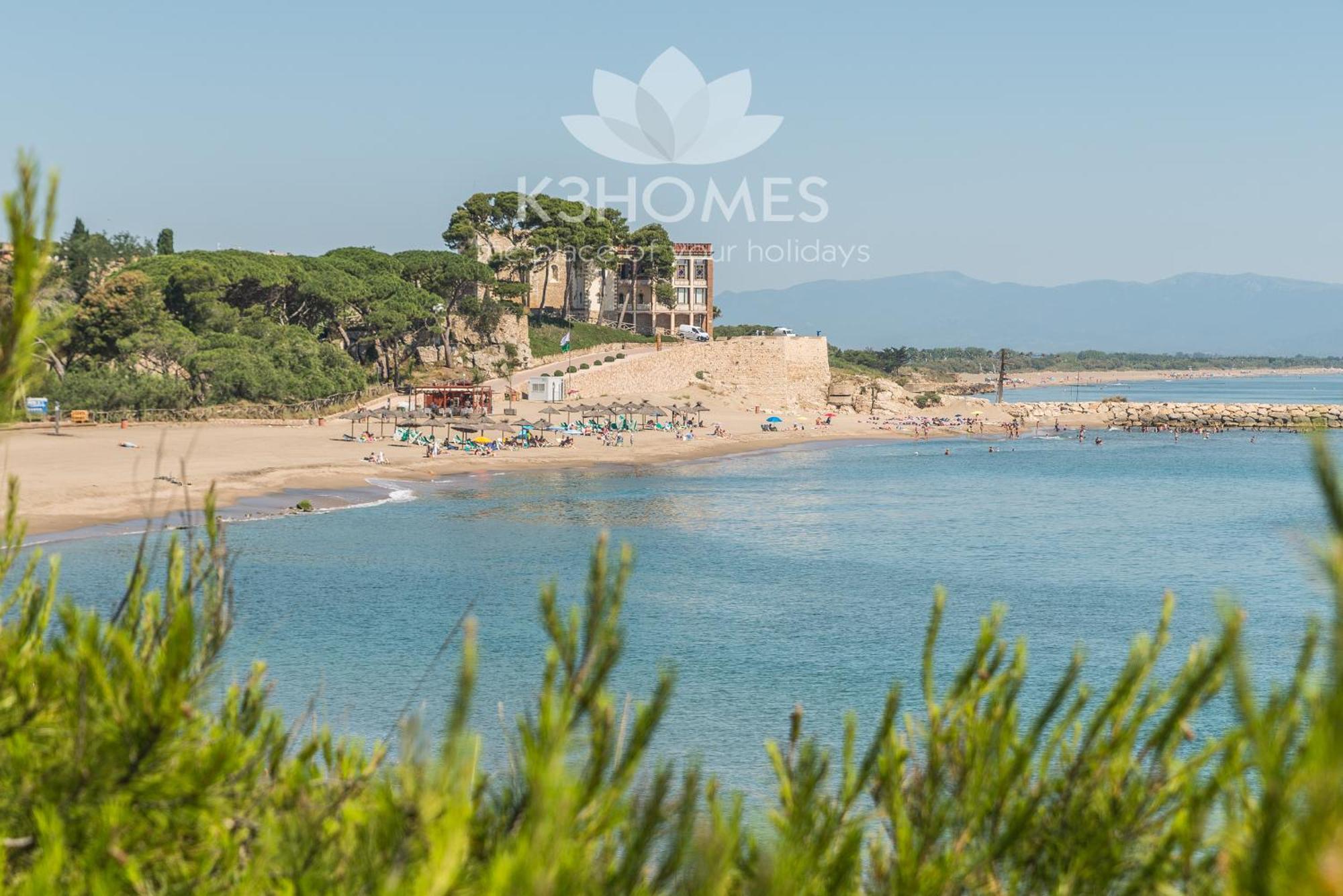 Villa Gemma L' Escala Esterno foto