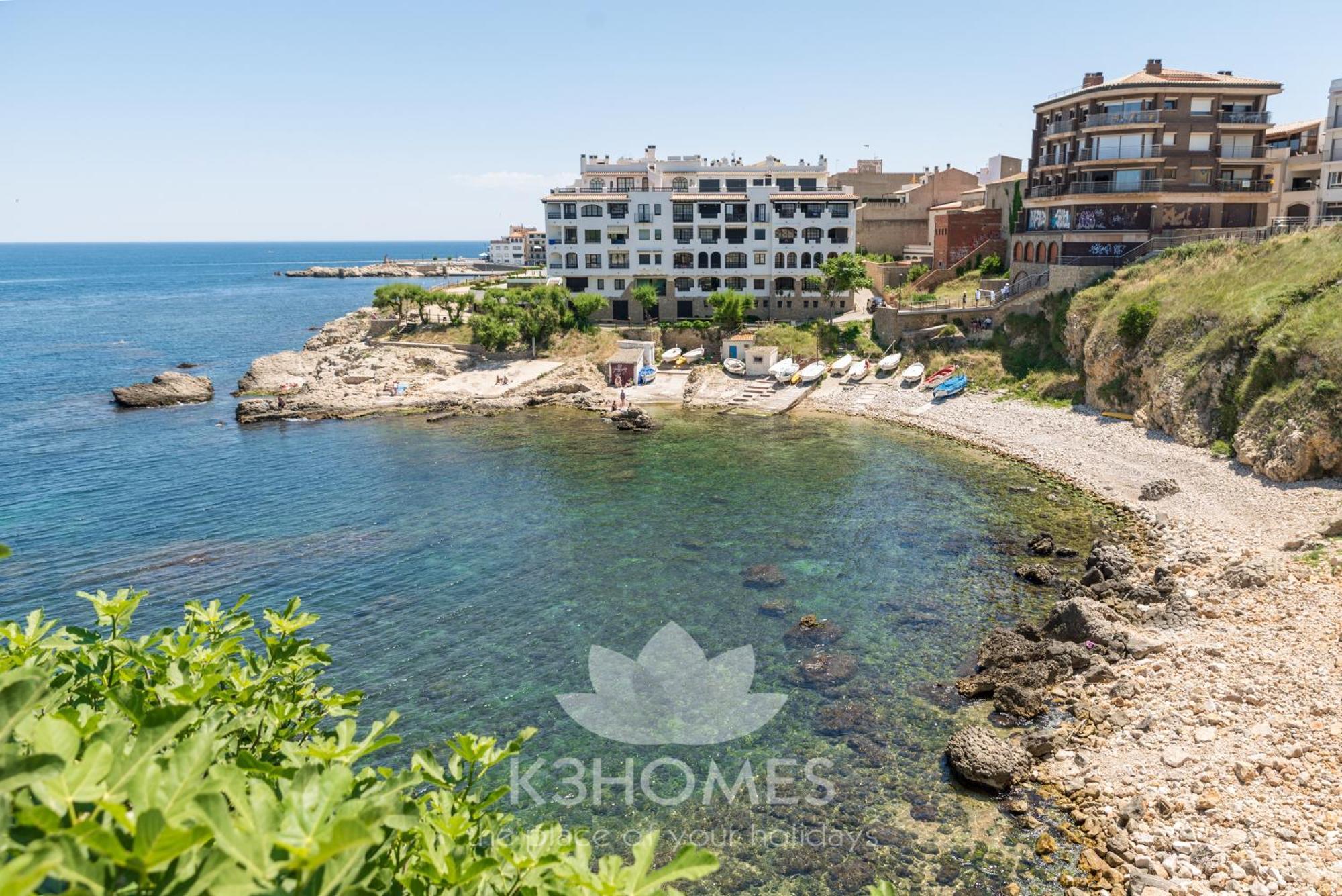 Villa Gemma L' Escala Esterno foto